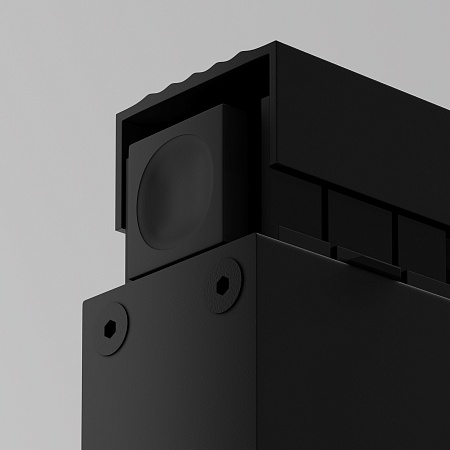 Уличный трековый светильник Outdoor O-TR02-2-S-24WB4K - фото