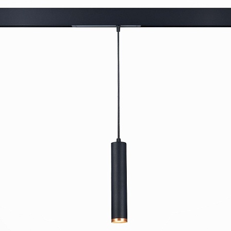 Св-к трек. SMART Черный LED 1*10W 2700K-6000K 720Lm Ra>90 36 IP20 D40xH300 220V ST659.493.10 - фото