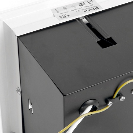 Светодиодный светильник Feron AL211 карданный 1x30W 4000K 35 градусов ,белый - фото