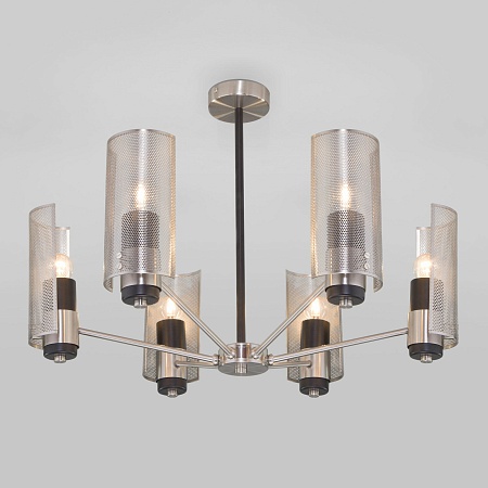 Потолочный светильник Eurosvet 70139/6 никель - фото