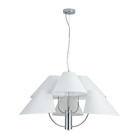Подвесная люстра Arte Lamp RONDO A4086LM-6CC - фото