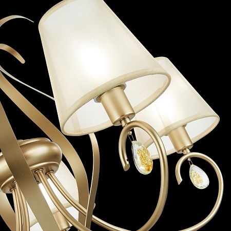 Светильник подвесной Шампань/Шампань E14 5*40W SLE111403-05 - фото