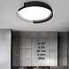 Потолочный Светильник Adda Black/Wood Imperiumloft 223831-23 - фото