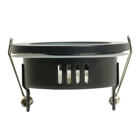 Светильник встраиваемый Feron DL544 потолочный GX53 черный IP44 - фото