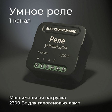 Умное одноканальное реле 76006/00 Elektrostandard - фото