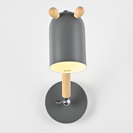 Бра Animal Серый Imperiumloft 185386-26 - фото