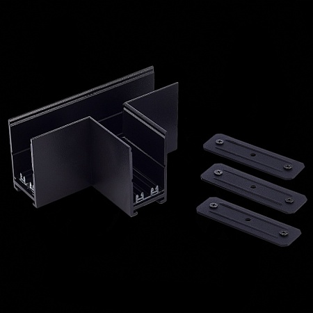 T- образный соединитель Skyline 220 ST-Luce Черный ST015.422.22 - фото