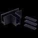 T- образный соединитель Skyline 220 ST-Luce Черный ST015.422.22 - фото