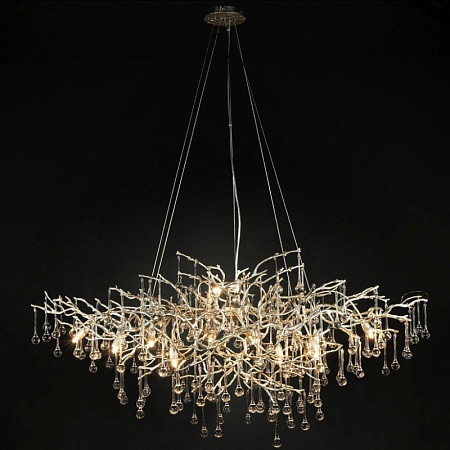 10067/1250 SG Подвесная люстра LOFT IT Bijout - фото