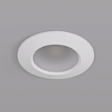 DK3016-WH Встраиваемый светильник влагозащ., IP 65, 50 Вт, GU10, белый, алюминий - фото