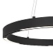 Светильник подвесной ST-Luce черный/черный LED 1*25W 4000K SL6238.423.01 - фото