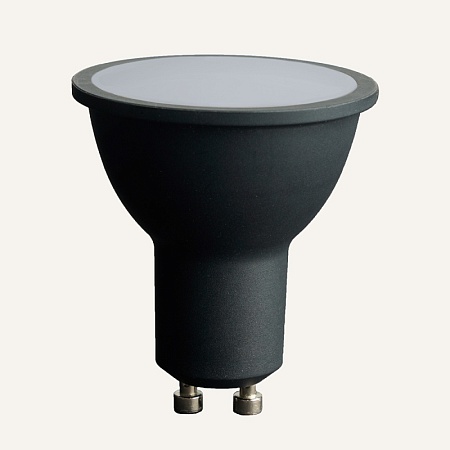 Лампа светодиодная Feron.PRO LB-1608 GU10 8W 175-265V 4000K в черном корпусе - фото