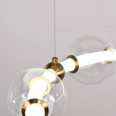 Подвесная Люстра Sessa Ring D94 Imperiumloft 195005-23 - фото