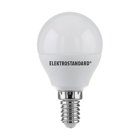 Светодиодная лампа G45 7W 6500K E14 Mini Classic  LED 7W 6500K E14 матовое стекло (BLE1407) - фото