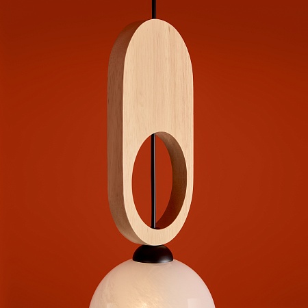 Подвесной светильник Freya FR5593PL-01B - фото