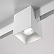 Трековый светильник 12W 4200K Solo белый Slim Magnetic 85055/01 Elektrostandard - фото