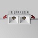 Встраиваемый светильник Technical Alfa LED DL043-02-10W4K-SQ-W-1 - фото