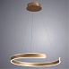 Подвесная люстра ARTE LAMP A4050SP-1SG - фото