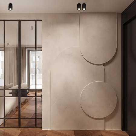 10220 Black 3000K Потолочный светильник LOFT IT Tictac - фото