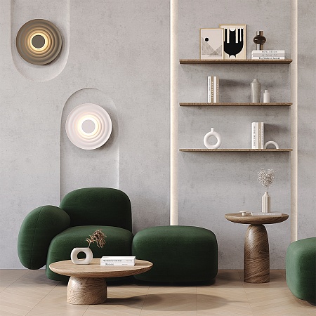 Настенный светильник (бра) Maytoni Nami MOD400WL-L5KH3K - фото