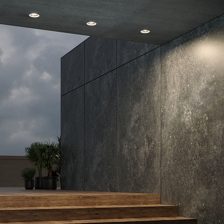 Встраиваемый точечный светильник 35131/U белый Elektrostandard - фото