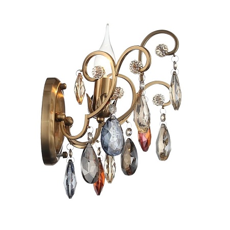 Бра ST-Luce Бронза/Мульти E14 1*40W SL421.301.01 - фото