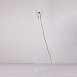 Торшер Margott Fl D25 White Imperiumloft 227312-23 - фото