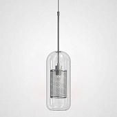 Подвесной Светильник Catch F Cylinder Silver D12 Imperiumloft 186720-26