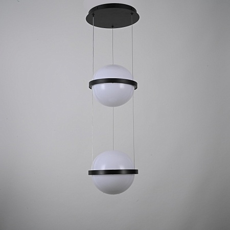 Подвесной Светильник Palma Wall Lamp 2 Шара Imperiumloft 168490-22 - фото