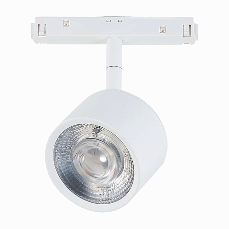 Магнитный трековый светильник белый LED 1*6W 3000K 560Lm Ra>80 36° IP20 L120xW81xH138 4 ST353.536.06 - фото