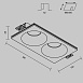 Встраиваемый светильник Technical DL129-GU10-02-W - фото