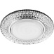 Светильник встраиваемый с белой LED подсветкой Feron CD4020 потолочный GX53 без лампы прозрачный - фото