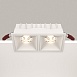 Встраиваемый светильник Technical Alfa LED DL043-02-15W3K-SQ-W - фото