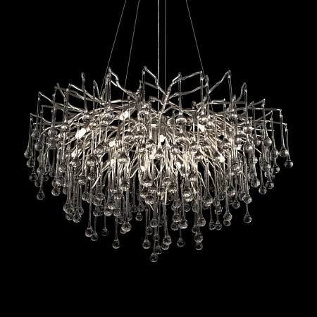 10376/800 Подвесная люстра LOFT IT Drops - фото