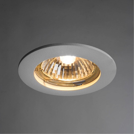 Точечный встраиваемый светильник ARTE LAMP A2103PL-1WH - фото