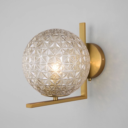 Настенный светильник Eurosvet 70131/1 латунь - фото