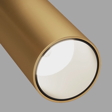 Трековый светильник 7W 4200K Cubo латунь Slim Magnetic 85035/01 Elektrostandard - фото