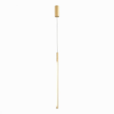Светильник подвесной ST-Luce Матовое золото/Белый LED 1*11W 3200K SL1580.213.01 - фото