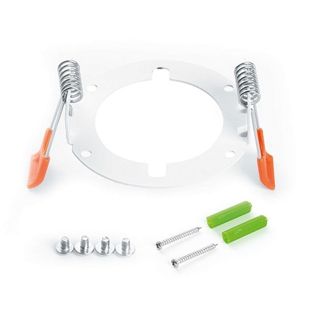 Светильник потолочный Feron HL355 12W, 230V, GX53, белый - фото