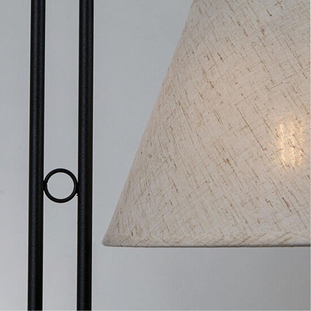 Торшер Arte Lamp ALEA A5068PN-2BK - фото