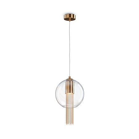Подвесной светильник Maytoni Flusso P095PL-01BZ - фото