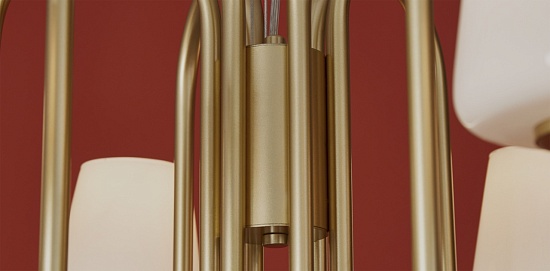 Подвесной светильник Freya FR2039PL-06G - фото