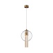 Подвесной светильник Maytoni Flusso P095PL-01BZ - фото