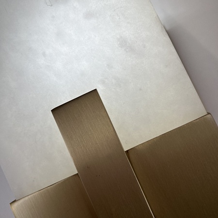 Бра Covet Short Clip Bath Sconce Imperiumloft 147864-22 - фото