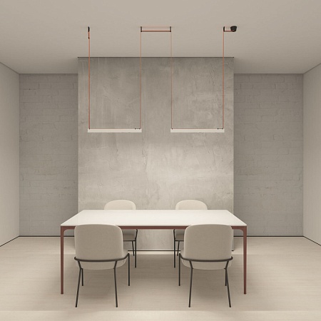 Светильник на шине Denkirs BELTY GRILL DK5572-WB - фото