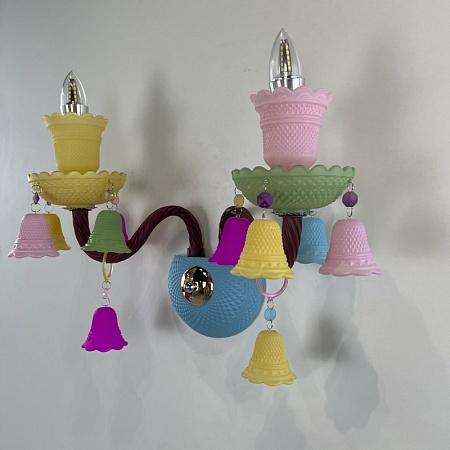 Настенный Светильник Rainbow 6 Wall L2 Imperiumloft 211999-26 - фото