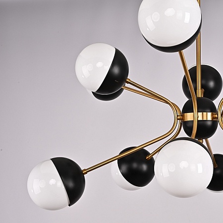 Люстра Rewire Custom Orb Chandelier In 1950 Imperiumloft 74932-22 - фото