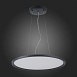 Светильник подвесной Черный LED 1*56W 4000K 5 040Lm Ra>80 120 IP20 D600xH36 185-265V ST602.443.56 - фото