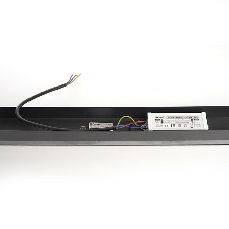 Светильник уличный светодиодный Feron DH3002, 30W, 1050Lm, 4000K, черный - фото