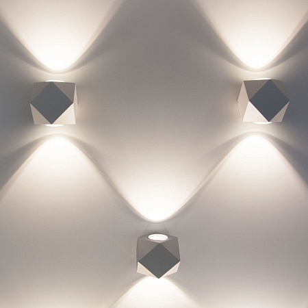 Пылевлагозащищенный светодиодный светильник Kroket IP54 1565 Techno LED белый - фото